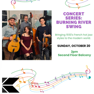 Concert Series: Burn